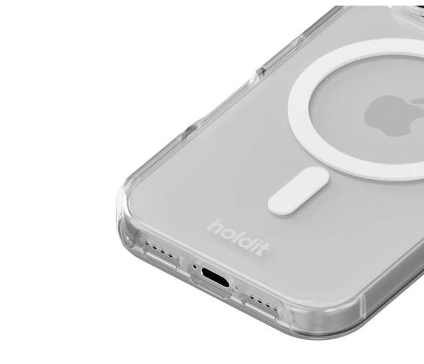 Holdit MagSafe Case iPhone 17 Pro Max White/Transparent - 1361735 - zdjęcie 3